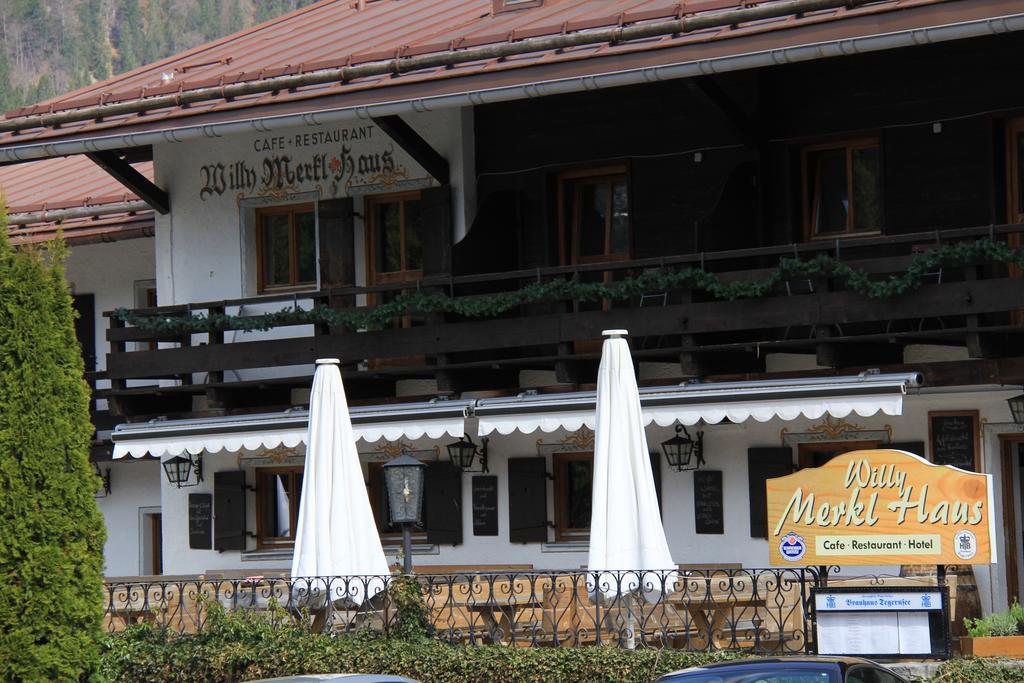 Berggasthof Willy Merkl Haus Spitzingsee Zewnętrze zdjęcie