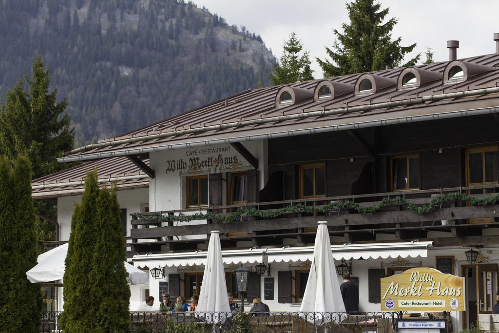 Berggasthof Willy Merkl Haus Spitzingsee Zewnętrze zdjęcie