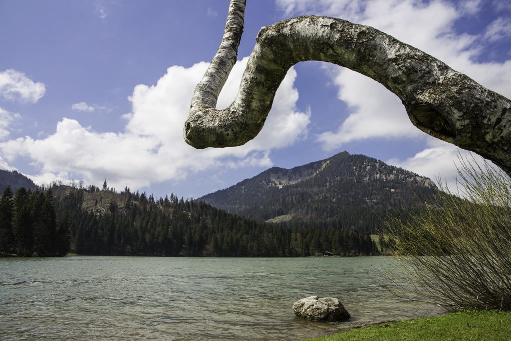 Berggasthof Willy Merkl Haus Spitzingsee Zewnętrze zdjęcie